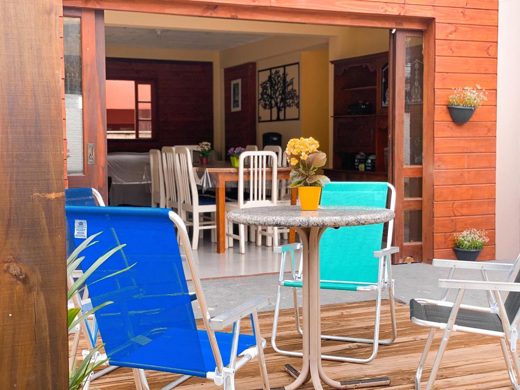 Picco Da Ilha Hostel Florianópolis Eksteriør billede