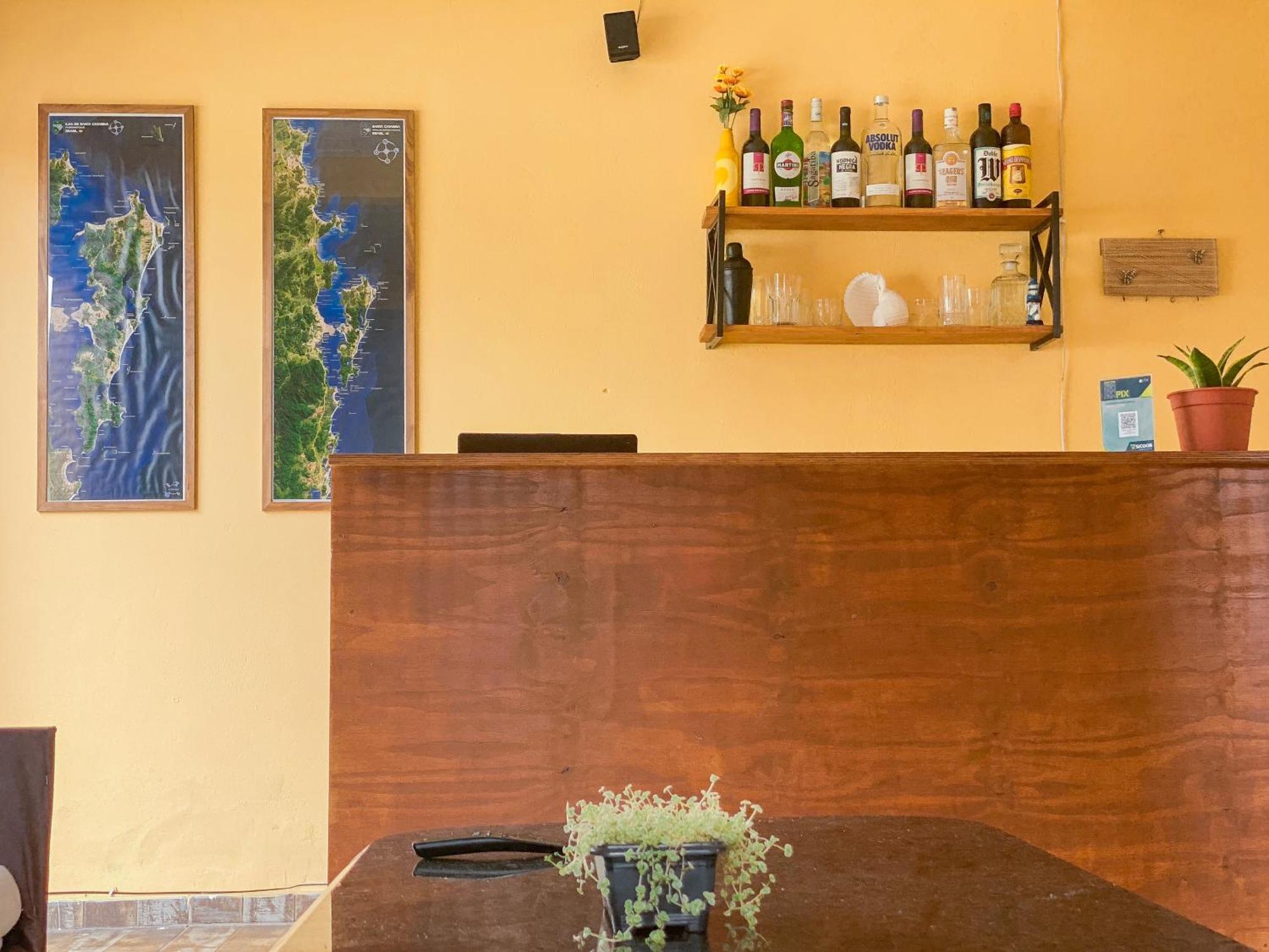 Picco Da Ilha Hostel Florianópolis Eksteriør billede