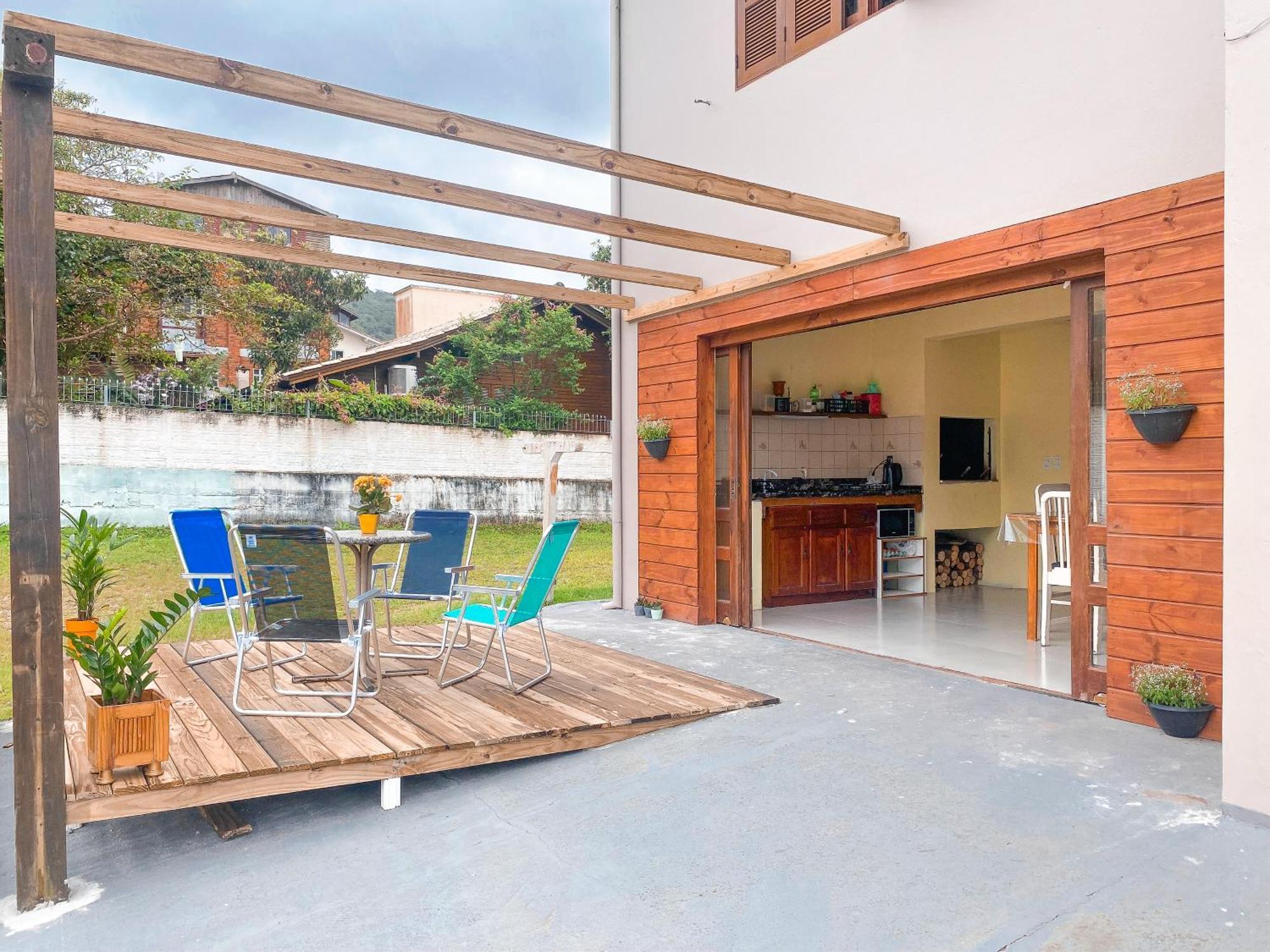 Picco Da Ilha Hostel Florianópolis Eksteriør billede