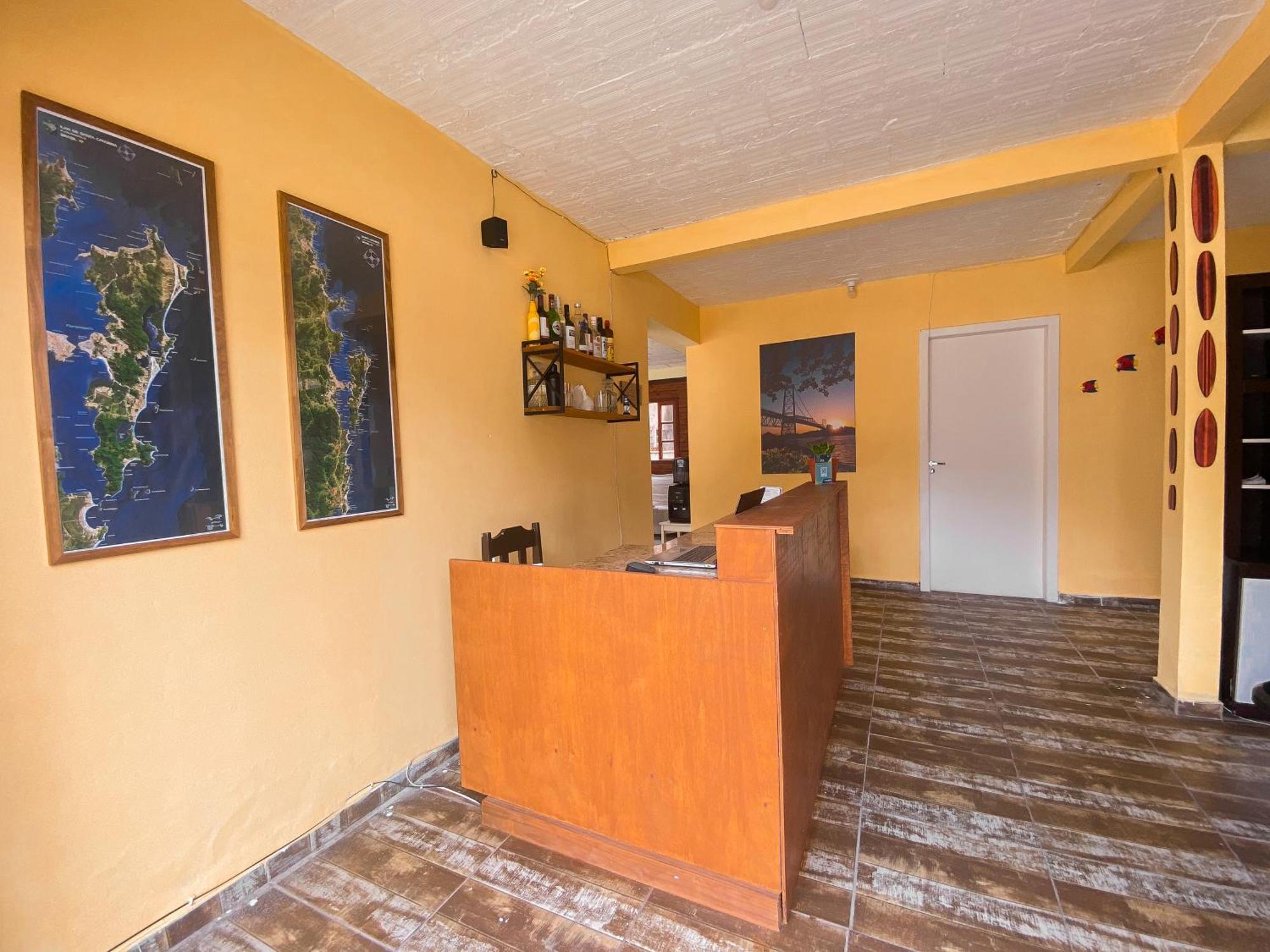Picco Da Ilha Hostel Florianópolis Eksteriør billede